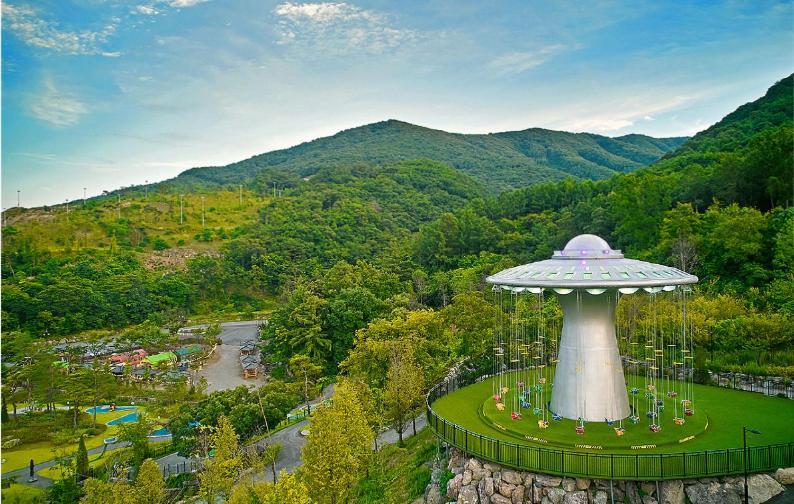 Belle Fore Resort Jeungpyeong Esterno foto