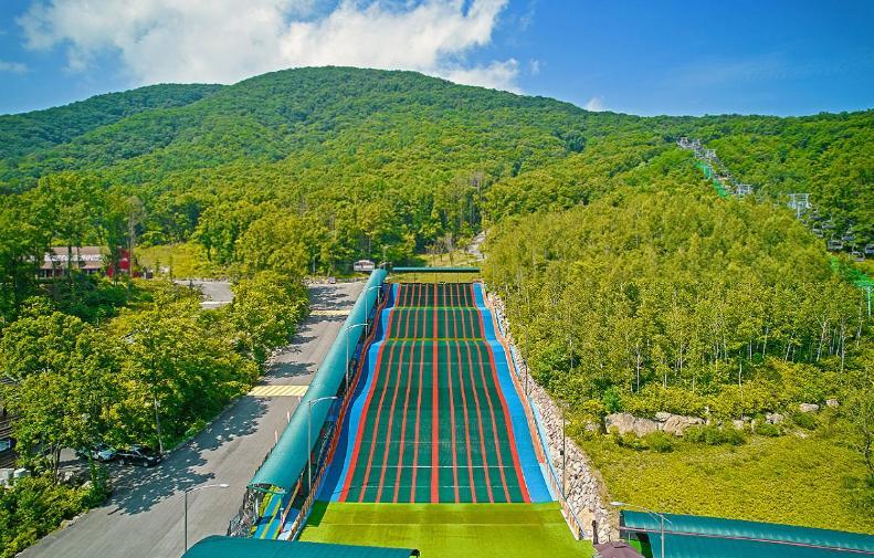 Belle Fore Resort Jeungpyeong Esterno foto