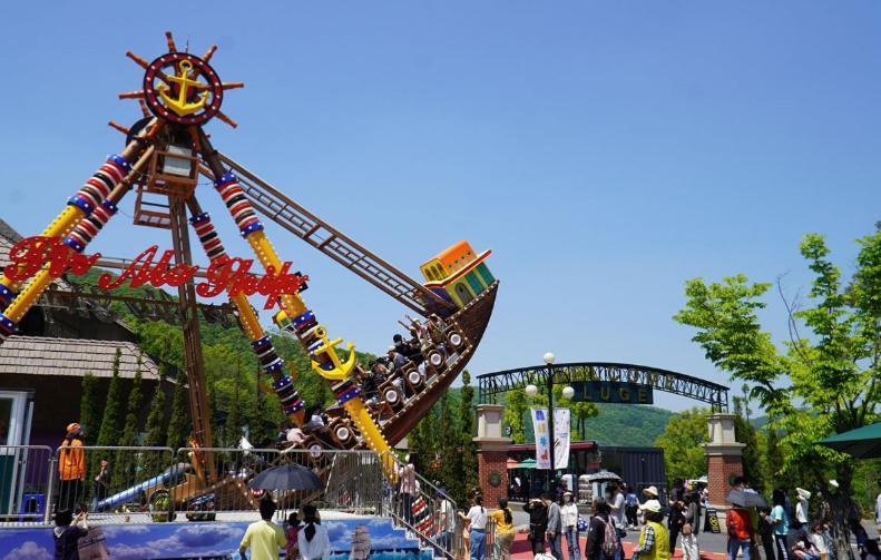 Belle Fore Resort Jeungpyeong Esterno foto