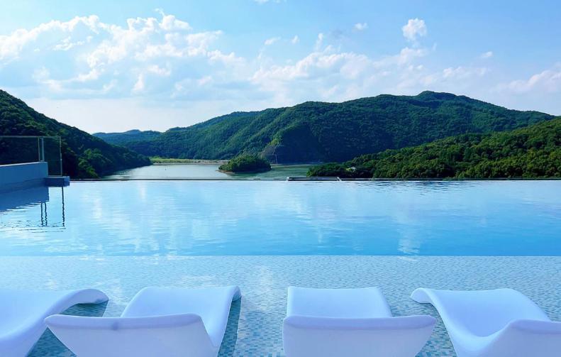 Belle Fore Resort Jeungpyeong Esterno foto