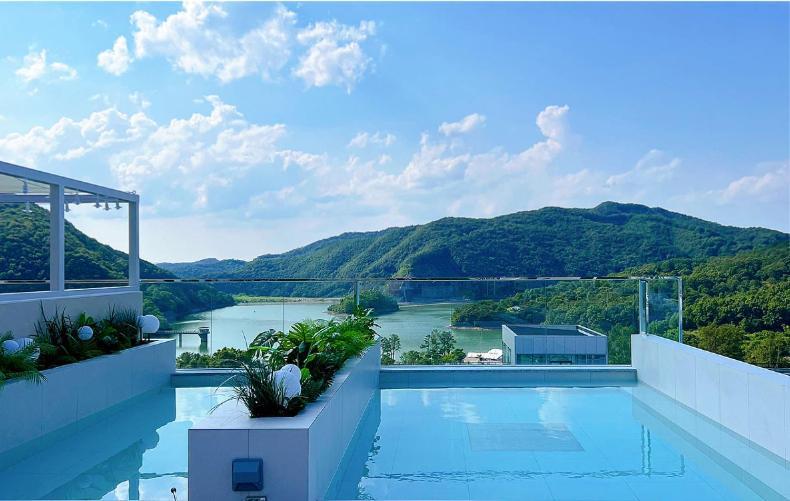 Belle Fore Resort Jeungpyeong Esterno foto