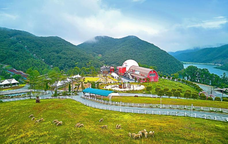 Belle Fore Resort Jeungpyeong Esterno foto