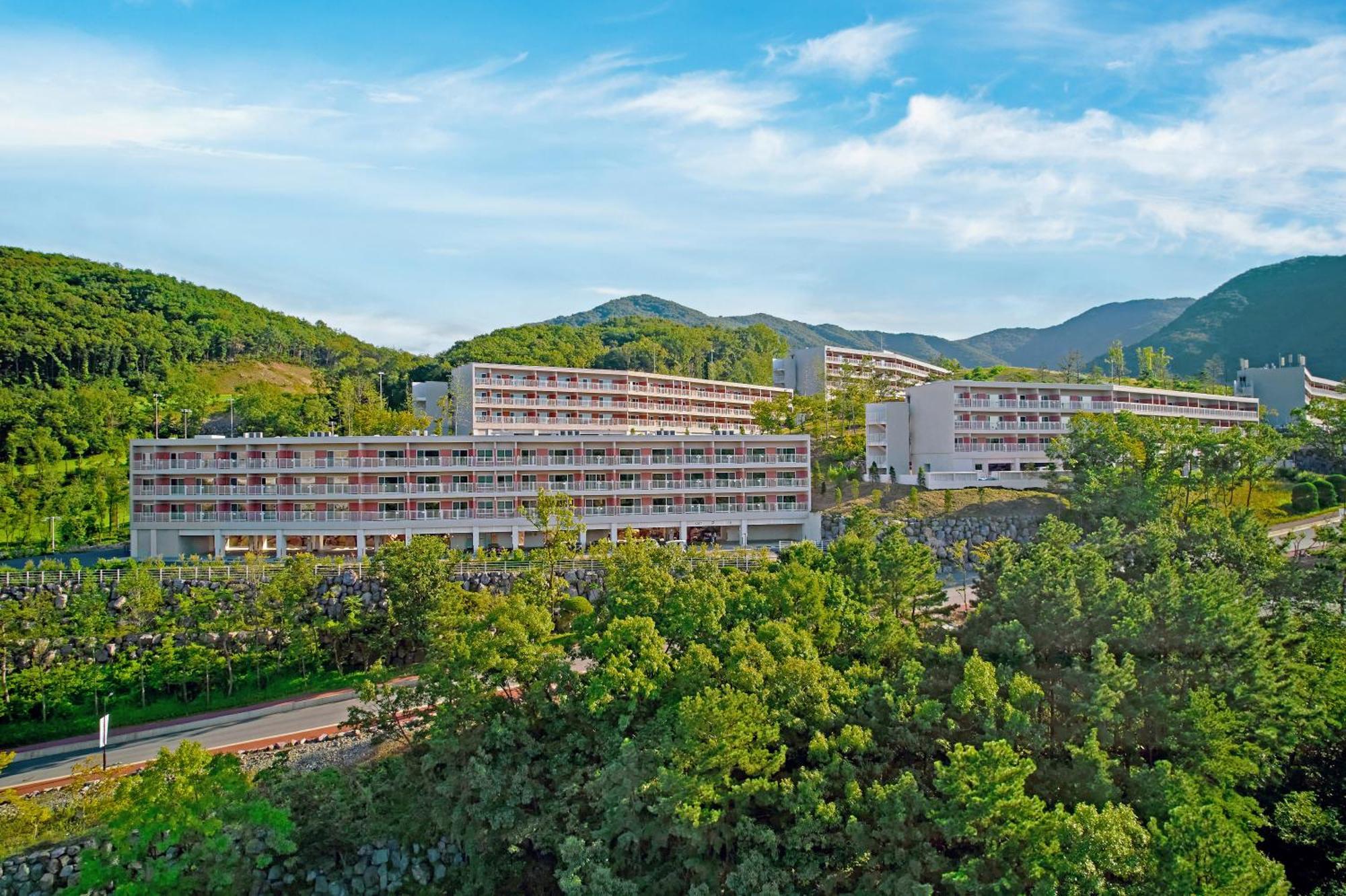 Belle Fore Resort Jeungpyeong Esterno foto