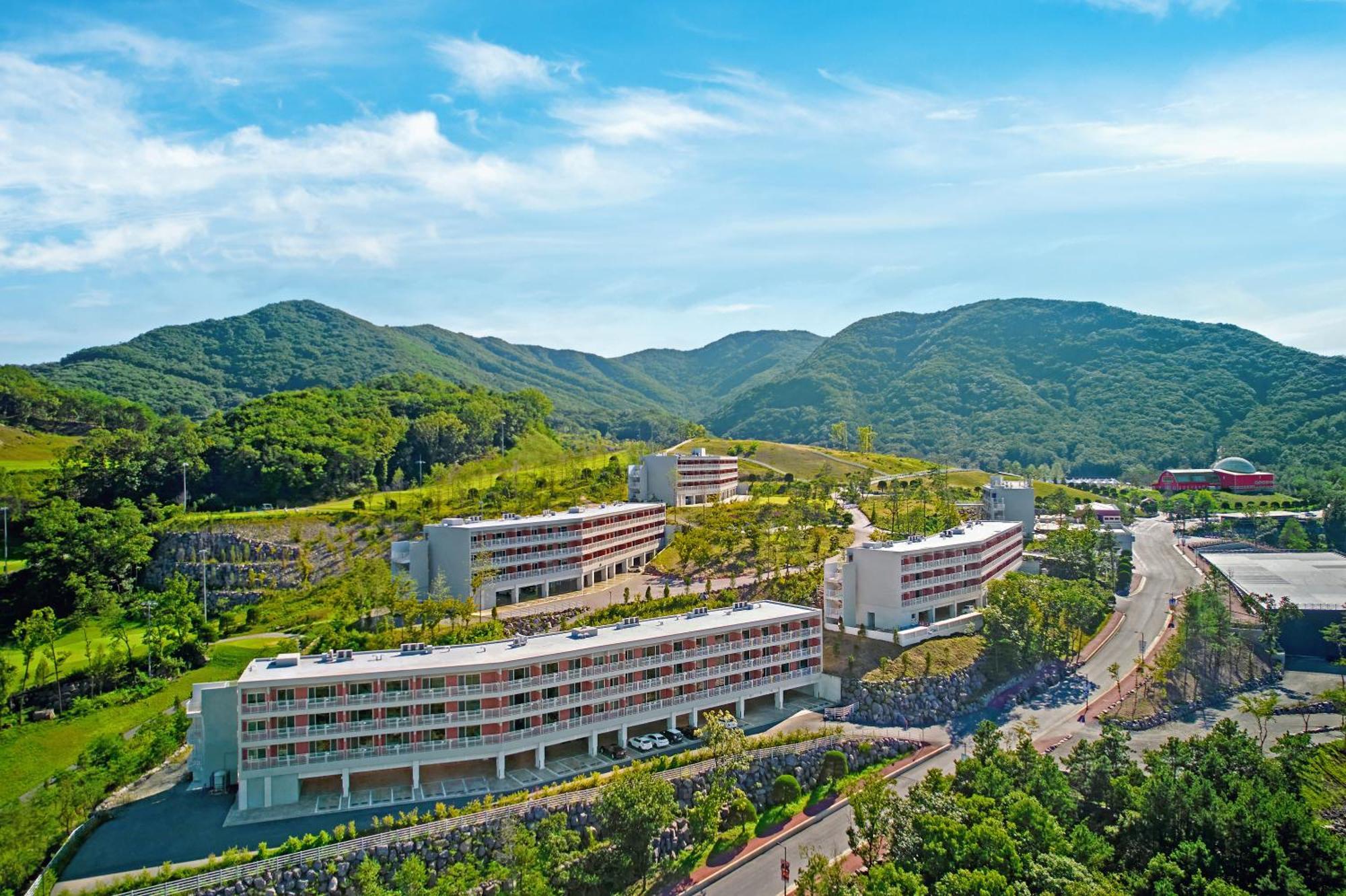 Belle Fore Resort Jeungpyeong Esterno foto