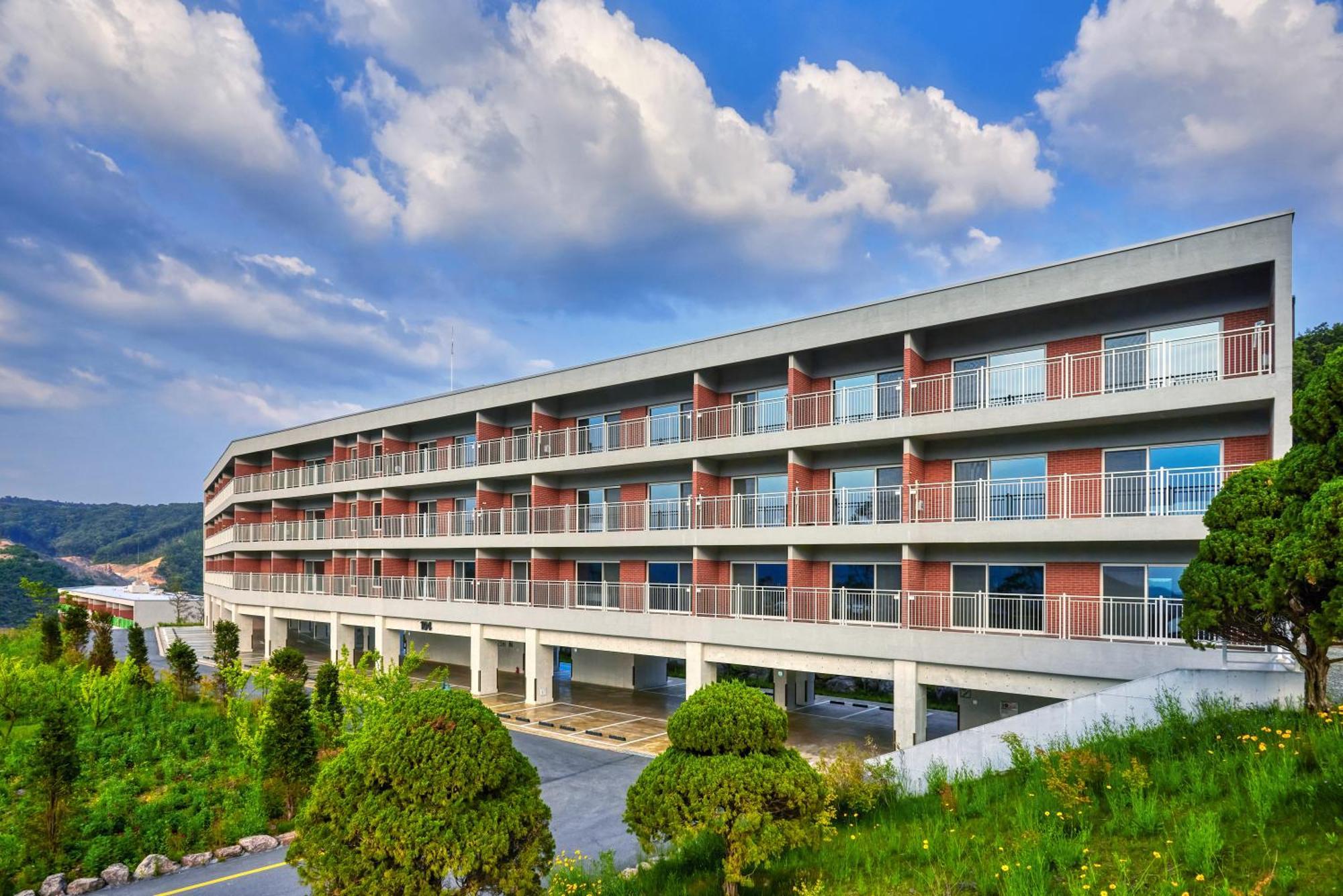 Belle Fore Resort Jeungpyeong Esterno foto