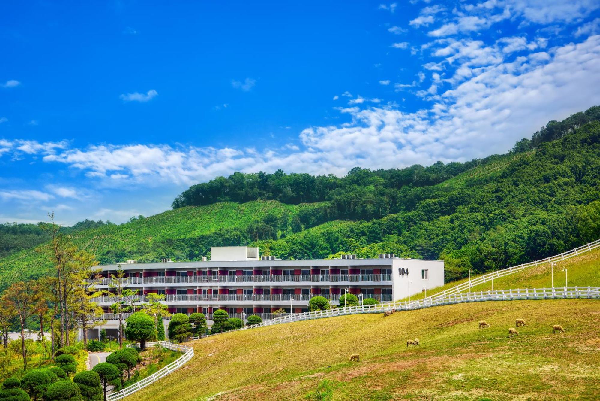 Belle Fore Resort Jeungpyeong Esterno foto